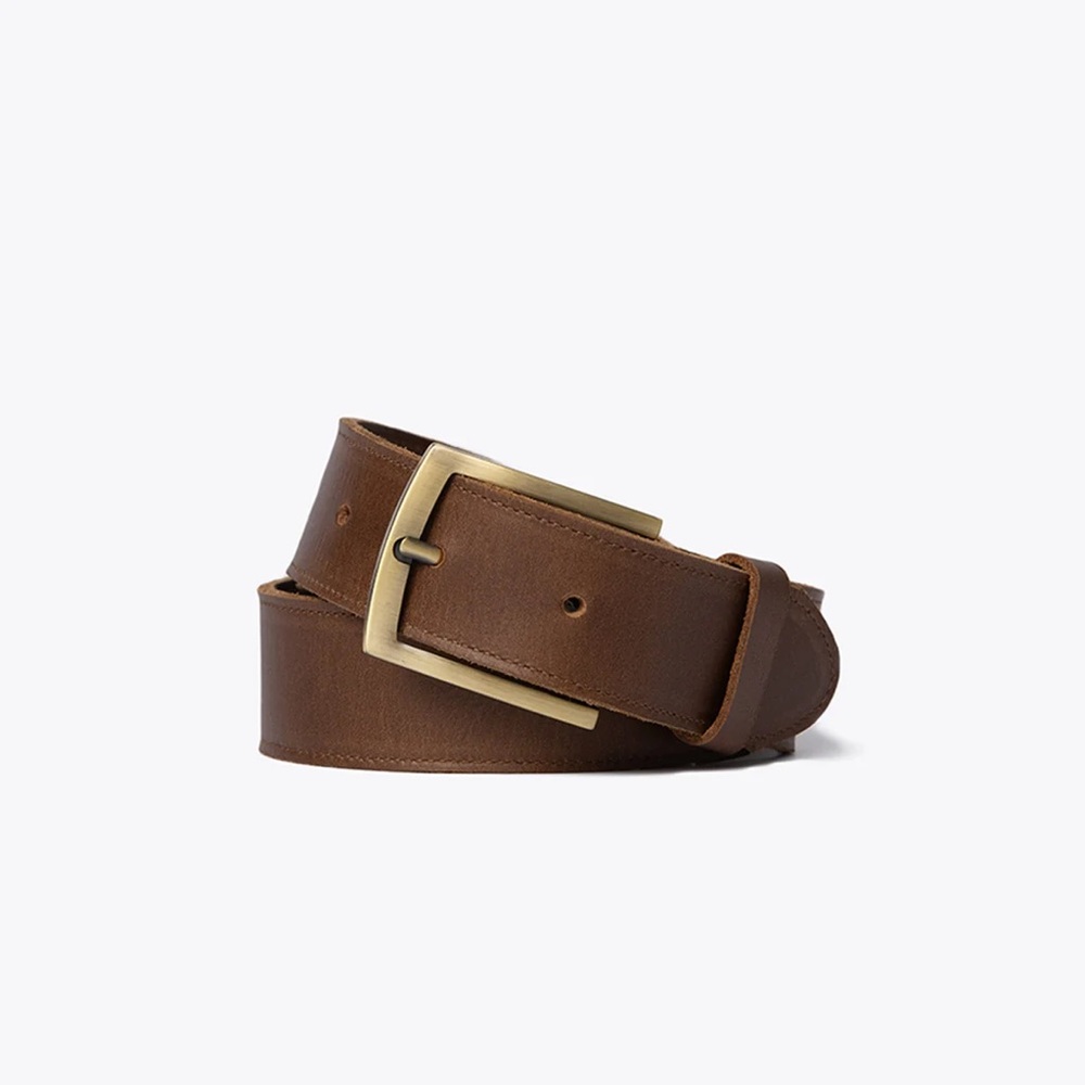 Nisolo Brown Leather Belt
